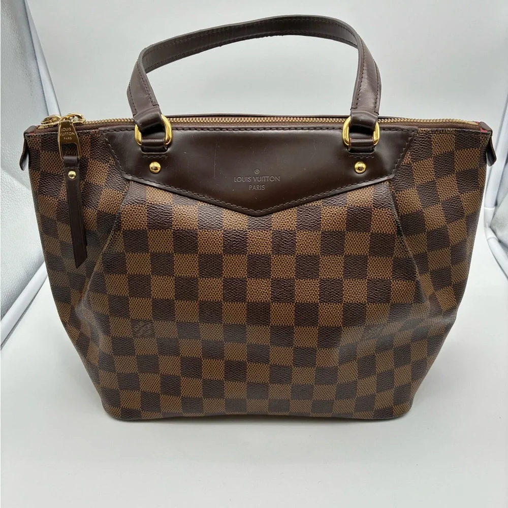 Louis Vuitton Westminster damier ebene PM hand bag with COA and dustbag